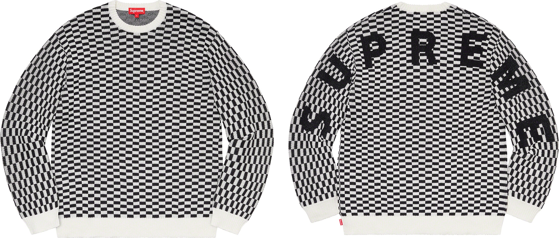 Back Logo Sweater view 8